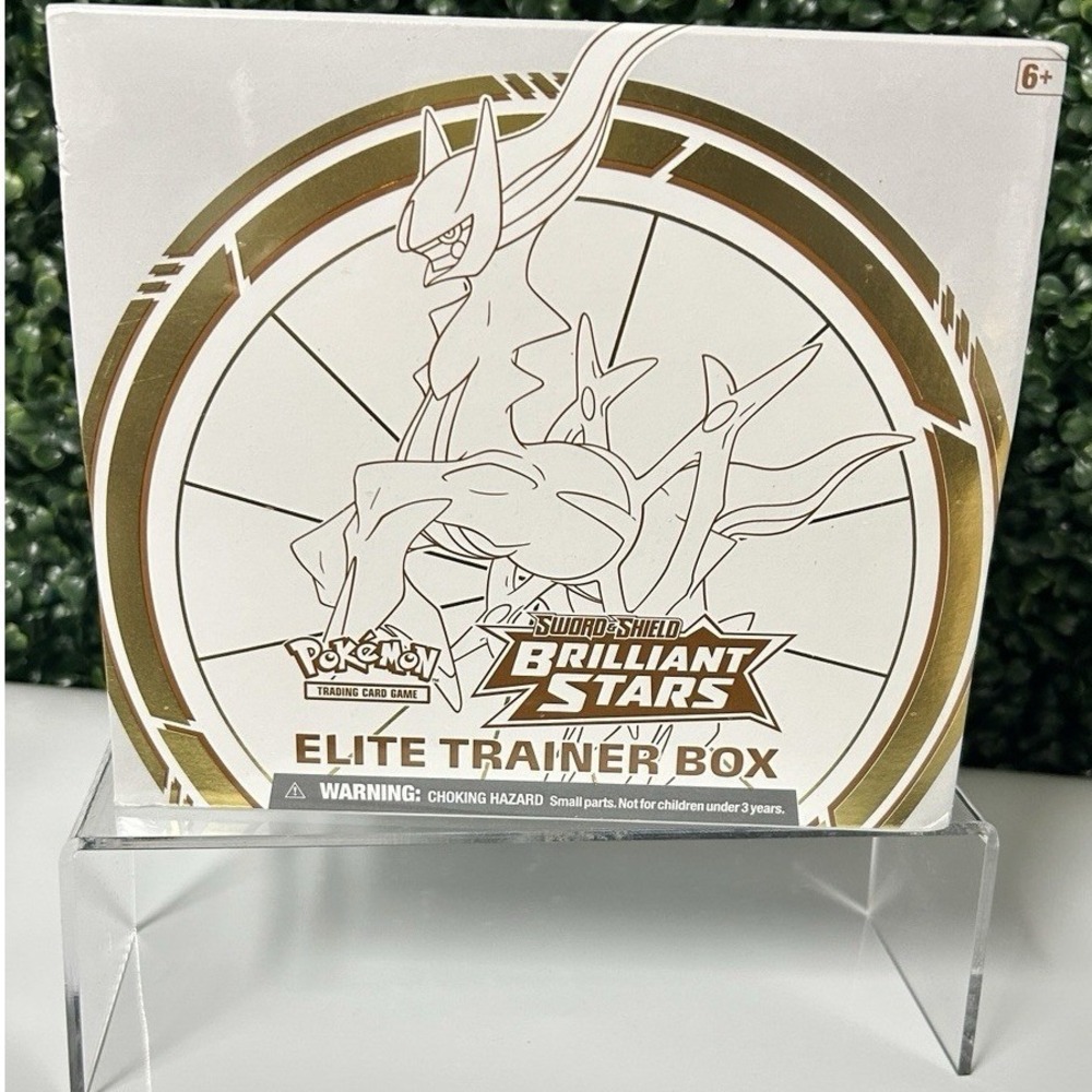 Pokemon‎ TCG SWSH Brilliant Stars Elite Trainer Box SEALED